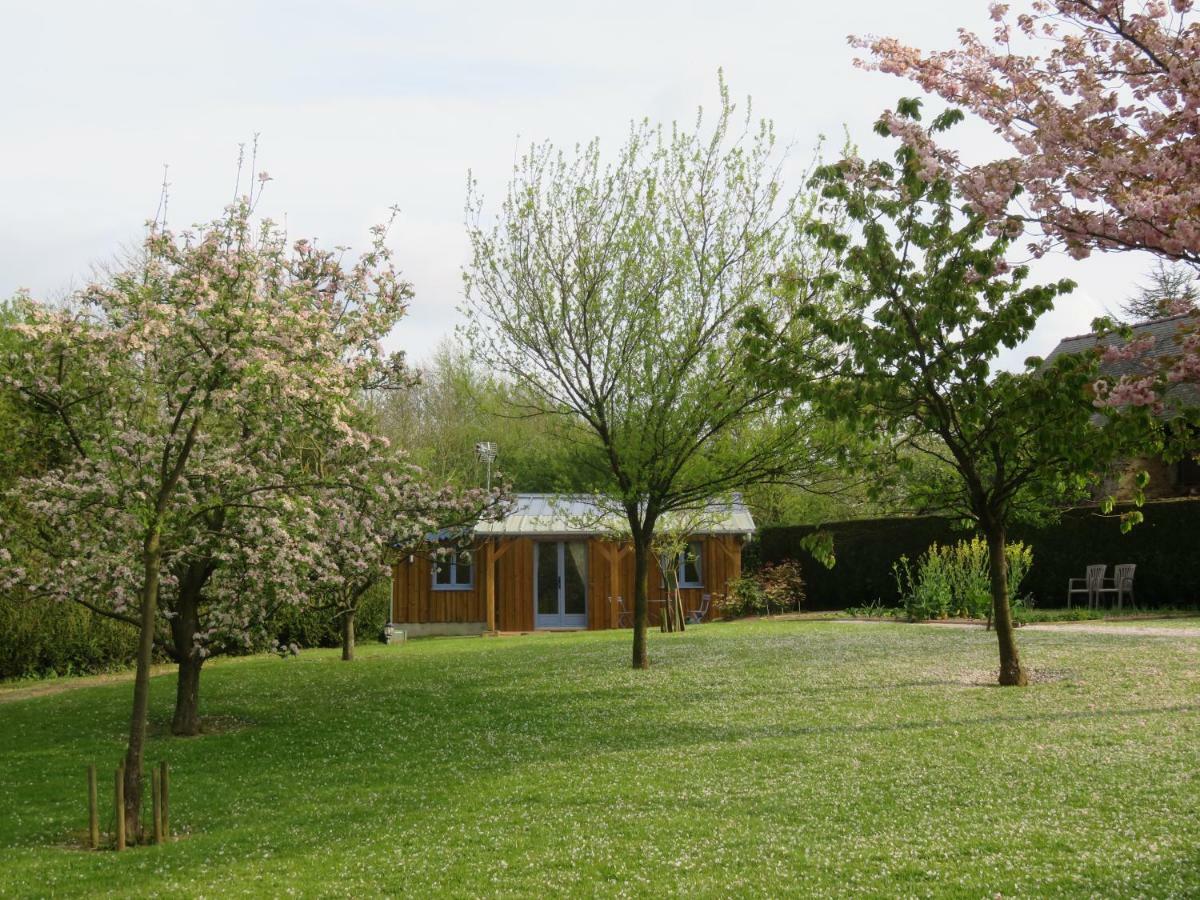 Les Petites Aunettes Vaubadon Exterior foto
