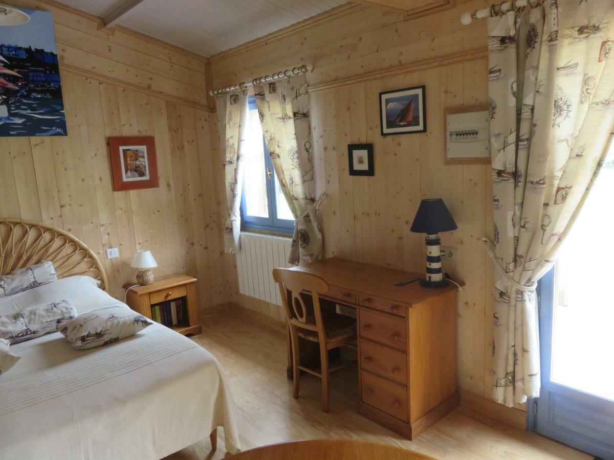 Les Petites Aunettes Vaubadon Exterior foto