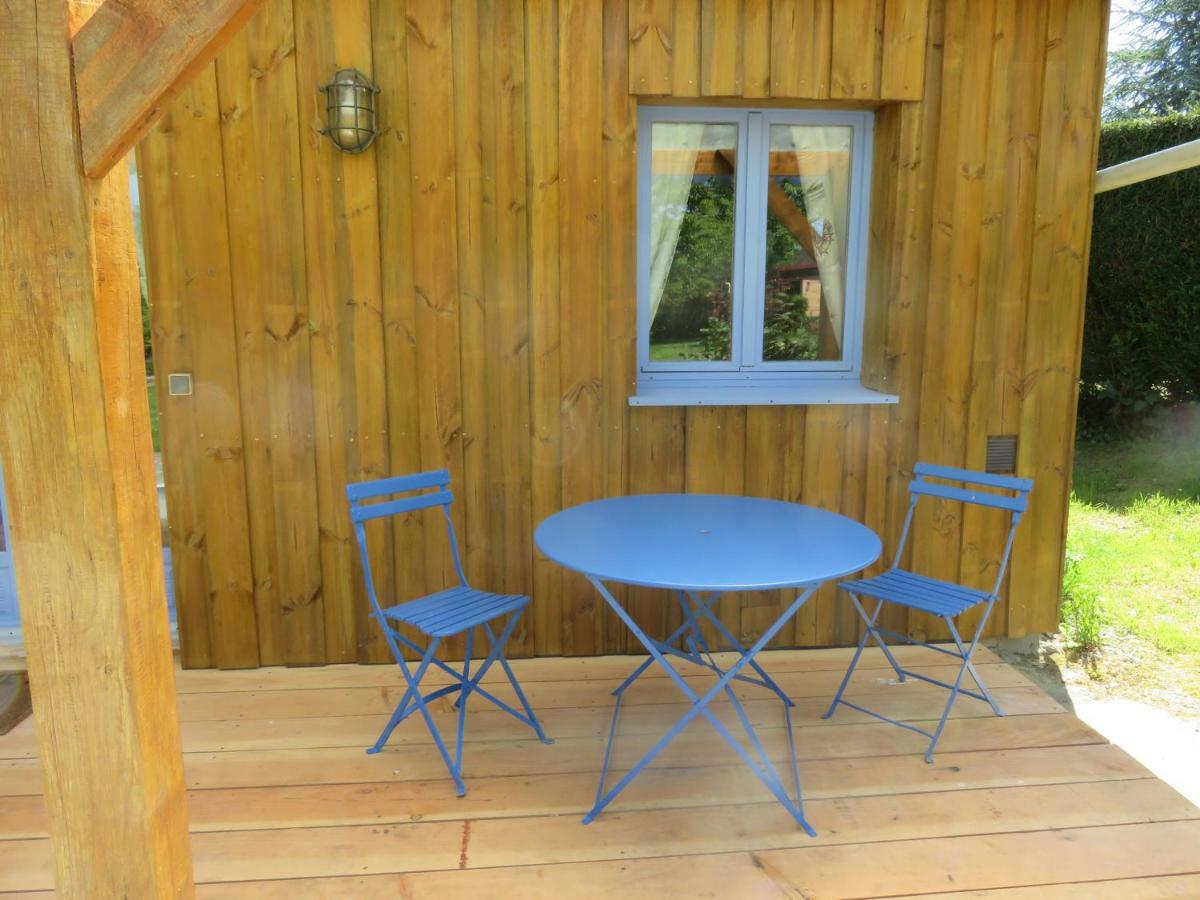 Les Petites Aunettes Vaubadon Exterior foto